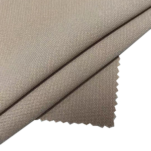 Jakarlı Boyalı Dokuma Aşınmaya Dayanıklı 180gsm 75D %92 <span class=keywords><strong>Polyester</strong></span> %8 Spandeks Giyim Kumaşları, Yürüyüş Pantolonları için 4 Yönlü Esneme Özellikli - Product Image 6