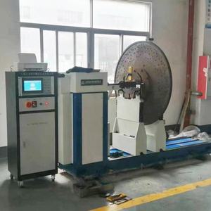 <span class=keywords><strong>Machine</strong></span> d'équilibrage de joints d'accouplement motorisés pour rouleaux 300kg 3000kg Système multilingue Régulation de vitesse en continu Garantie 1 an - Product Image 1