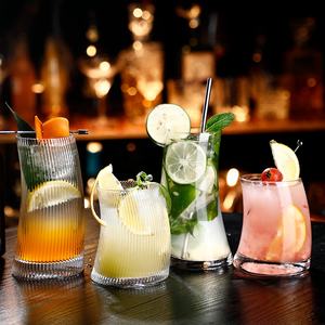 Nouvelles Idées de Produits Verre à Cocktail Vertical Créatif de Style Nordique en Verre à Jus de Vin avec Prix d'Usine - Product Image 1