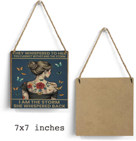 Décoration de porte, chat en bois à suspendre, chat noir, pendentif décoratif créatif pour la maison, les hôtels, les restaurants, articles de décoration intérieure