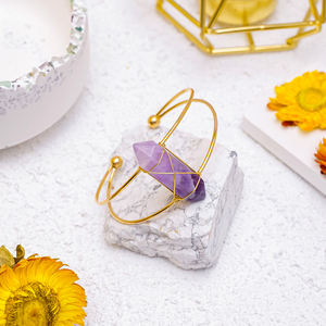 Vòng tay đá thạch anh hồng tự nhiên, tháp đôi, thủ công, trang sức năng lượng đá quý, JD GEMS, hỗ trợ chữa lành và thiền định - Product Image 4