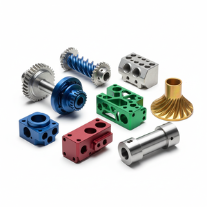 Componentes CNC de Alta Calidad, Piezas de Aluminio, Acero Inoxidable y Titanio, Mecanizado Personalizado, Fresado de 5 Ejes, Torneado, Corte por Hilo EDM - Product Image 1