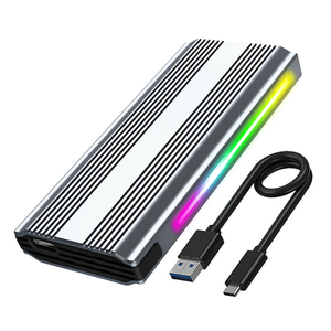 Новый корпус M.<span class=keywords><strong>2</strong></span> алюминиевый корпус M2 SSD USB Type-C 3,1 твердотельный механический жесткий диск для WD NVME NGFF - Product Image 1