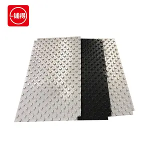 40mm Height High Density Eps Heating-floor Plate Aluminium Floor Heating Spreader Plate