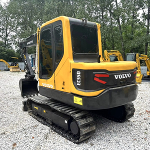 Mini-excavatrice en promotion : Volvo EC55, EC55D (5 tonnes, 5,5 tonnes, 6 tonnes), excavatrices d'occasion Volvo EC60D, excavatrice hydraulique sur chenilles, accessoire tarière EC55 - Product Image 1