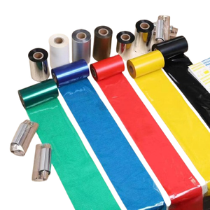 Bền sáp nhựa <span class=keywords><strong>Ribbon</strong></span> lc200b màu xanh truyền nhiệt tùy chỉnh kích thước cho <span class=keywords><strong>Zebra</strong></span> zt420 công nghiệp máy in mã vạch - Product Image 6