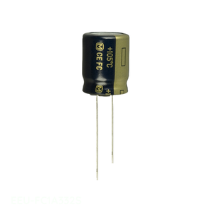 Condensateur Radial EEU-FC1A332S à Passage Traversant, Aluminium, 3300uF 20% 10V, Distributeur Autorisé - Product Image 1