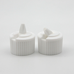 20/410 de 24/410 de plástico flip tapa de plástico de la torreta de blanco de Plástico LDPE flip top pico <span class=keywords><strong>tapas</strong></span> - Product Image 5