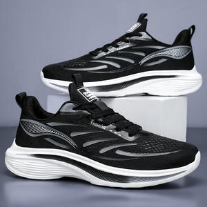 Zapatillas deportivas de hombre con cordones, ultraligeras de EVA, estilo nuevo 2026, suela blanda, para correr, talla grande, informales, transfronterizas - Product Image 2