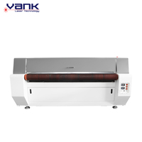 Máquina de Corte Láser para Tela 1610 con Alimentación Automática y Cámara para Prendas de Vestir y Textiles