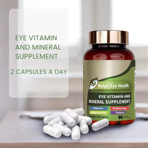 Cápsulas de Suplemento Vitamínico y Mineral para la Salud Ocular con Vitaminas C, E y Zinc, Venta al por Mayor - Product Image 2