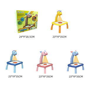 Pendidikan Mainan Projector Painting Set untuk Anak-anak Anak Jejak dan Menarik Proyektor Mainan Belajar Menggambar Bermain Set untuk Anak 5-7 - Product Image 6