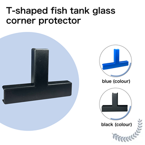 Protectores de esquina de vidrio en forma de L/T <span class=keywords><strong>para</strong></span> mariscos, esquinas redondeadas, antiarañazos, protege las esquinas del Acuario de daños por impacto - Product Image 2