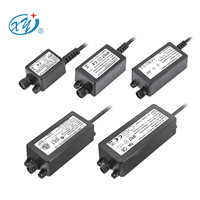 Nouvel arrivage : Alimentation extérieure de classe 2 (12V, 24V, 27V ou 36V) IP44/IP67 – Adaptateur driver LED pour éclairage de gouttière, sortie CC