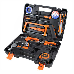 Kit <span class=keywords><strong>de</strong></span> herramientas para el hogar, herramientas <span class=keywords><strong>de</strong></span> reparación para el hogar, caja <span class=keywords><strong>de</strong></span> herramientas práctica <span class=keywords><strong>de</strong></span> mano, combinación, juego <span class=keywords><strong>de</strong></span> herramientas <span class=keywords><strong>de</strong></span> mantenimiento, 13 Uds. - Product Image 2