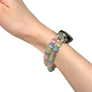 สายนาฬิกาข้อมือผู้หญิงแบบ Cat's Eye สีสันสดใส ใช้ได้กับนาฬิกา Xiaomi Watch 10, 9, 8 และ <span class=keywords><strong>Pro</strong></span> series สายนาฬิกาอัจฉริยะที่มีสไตล์ - Product Image 5