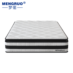 Bán Buôn Thoải Mái Khách Sạn Thân Thiện Với Môi Nệm Thông Minh 5 Khu Túi Mùa Xuân Nệm Nữ Hoàng Kích Thước - Product Image 4