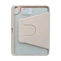Nouvelle coque de tablette en acrylique + PU antichoc à rotation 360° pour iPad 2019/2020/2021