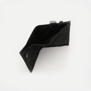Travel Coin Purse 6 Inch Black Polyester Card Holder For Outdoor Sports Hiking And Travel - Product Image 2
