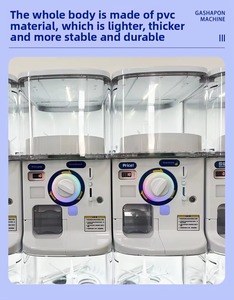 <span class=keywords><strong>Machine</strong></span> à capsules portable de style japonais pour balles rebondissantes de 25-32 mm – Mini distributeur Gacha - Product Image 4