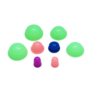 Juego de Ventosas de Silicona Zhu Haokang de 8 Piezas para Terapia de Vacío en Casa - Product Image 2