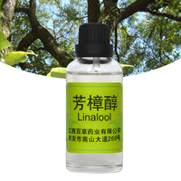 Fournisseur : Huile liquide d'extrait de Linalool 100 % pur et naturel pour arômes de tabac et industriels – Prix compétitif