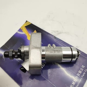 ชุดปั๊มหัวฉีดน้ำมันเชื้อเพลิงสำหรับรถขุด SK75-8 SH75 CX75 รุ่น 4LE2 หมายเลขอะไหล่ 104130-1001 857A643286 8-98030569-0 - Product Image 1