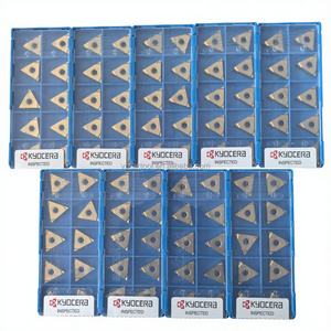 TNGG160402R-S PV720 เม็ดมีดทังสเตนคาร์ไบด์เคลือบ PCD/PCBN สำหรับงานกลึงภายนอก ความแข็ง HRC45-65 เครื่องกลึง CNC ผลิตในญี่ปุ่น 1 ชิ้น - Product Image 1