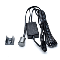 Interrupteur à détecteur de mouvement tactile à infrarouge pour éclairage LED de placard et armoire, ouverture et fermeture automatiques de porte domestique, 12V/24V CC