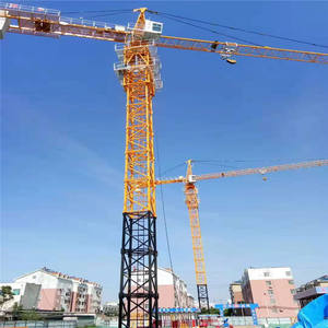 יצרן עגורני בניין משנדונג, עגורני בניין במגוון דגמים, גובה הרמה של 30 מטר, כושר הרמה של 4 טון, אחריות ל-4 שנים - Product Image 2