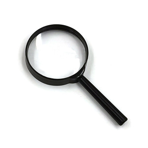 Lupa de plástico para personas mayores, lupa portátil de mano para estudiantes, dispositivo de lectura para periódicos y - Product Image 3