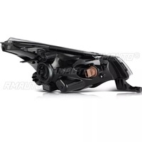Para Ford Focus 2008-2011, Faros Antiniebla LED, Luces de Circulación Diurna, Faros Antiniebla Impermeables, Conjunto de Faros Delanteros para Automóvil, Pieza de Modificación