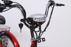 Bicicleta de 3 ruedas, triciclo eléctrico para personas mayores - Product Image 4