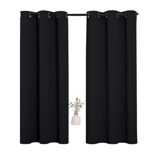 Shaoxing Tessile Tessuto Della Tenda Cortinas Soggiorno di Lusso, di spessore Pesante Tenda <span class=keywords><strong>per</strong></span> la <span class=keywords><strong>Cucina</strong></span> Poliestere Blackout Bead Corda Hotel - Product Image 6