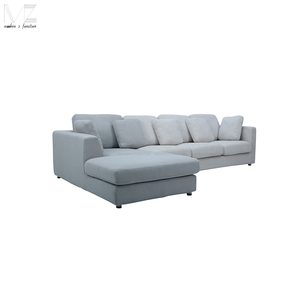 Modern Couch Luxury <strong>L</strong>-shaped Comfy <strong>Sofa</strong> Bed <strong>Small</strong> Size 3 Seater Wohnzimmer Custom Living Room Sectional <strong>L</strong> Shape <strong>Sofa</strong> for Home - Product Image 3