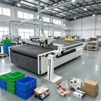 Plotter de Corte Plano para PVC, Cartón Espumado, Cajas de Cartón, Máquina de Corte CNC Digital de Mesa