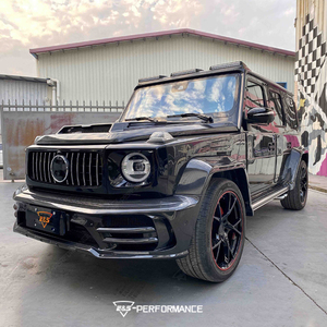 Kit de Carrocerí<span class=keywords><strong>a</strong></span> de Fibra de Carbono Estilo <span class=keywords><strong>M</strong></span> para Mercedes Benz Clase <span class=keywords><strong>G</strong></span> W464 G63 - Product Image 2