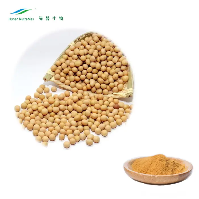 Soya Bean Extract 98% Genistein CAS 446-72-0