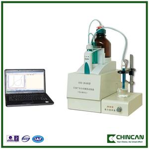 เครื่องทดสอบค่ากรดทั้งหมดของ chincan SYD-264B ผลิตภัณฑ์ปิโตรเลียมอัตโนมัติ (potentiometric titration) เครื่องทดสอบกรดน้ำมัน - Product Image 4