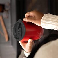 Tutup Cangkir Kopi Kustom YDS untuk Ember 10oz, Pengganti Tutup Cangkir, Anti Cipratan