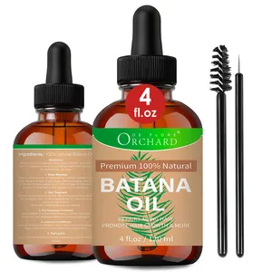 100% Pure Natural Batana Oil Promotes Hair Scalp Raw Batana Oil For Hair Growth