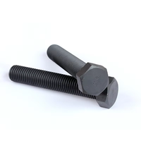 Vis hexagonales plaquées PTFE ASME B18.2.2 / ASME B18.2.1 ASTM B7 avec écrous hexagonaux