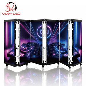 จอแสดงผล LED พับได้ ZD-O-3.91 สำหรับใช้งานกลางแจ้ง P3.91  หน้าจอดิจิตอลแบบเคลื่อนย้ายได้สำหรับดีเจ  จอแสดงผลโฆษณาแบบกันน้ำสำหรับการแสดงบนเวที - Product Image 1