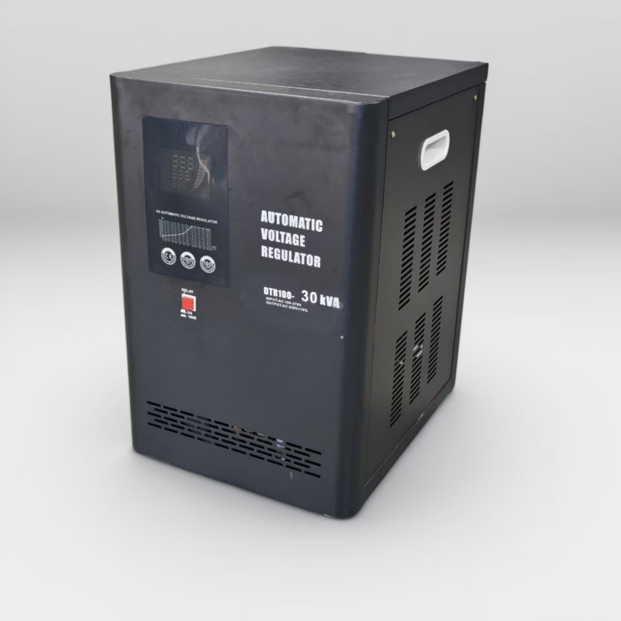 <strong>Voltage</strong> <strong>Regulator</strong> Single Phase DTR Series <strong>Input</strong> 45/90/100V 140-<strong>280V</strong> <strong>Voltage</strong> Stabilizer 220V AC Current Protector