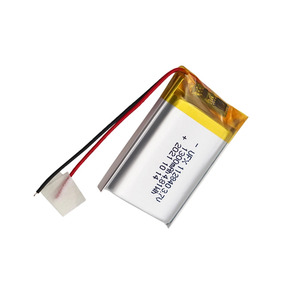 بطارية ليثيوم بوليمر قابلة لإعادة الشحن Ufine Storage + Batteries 112840 بجهد 3.7 فولت وسعة 1300 مللي أمبير في الساعة، أبعادها 11×28×42 ملم، تدوم لـ 500 دورة شحن - Product Image 3