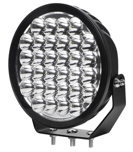 High-quality hot-selling truck driving lights, round cold white auxiliary off-road driving lights work lights - Product Image 1