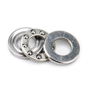 Roulements de butée à billes F10-20M 10*20*6.5mm Roulement à billes de poussée plane F10-20 - Product Image 2