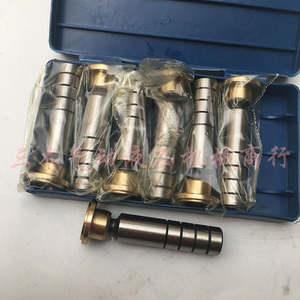 Pièces de pompe à pistons axiaux : Corps de cylindre, plaque de retour, plaque de distribution pour pompe hydraulique 10MCY14-1b - Product Image 3