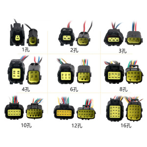 1/2/<span class=keywords><strong>3</strong></span>/4/6/8/10/12/16 Pin 1,8 мм водонепроницаемый проводной разъем, электрическая вилка, автомобильная герметичная розетка для грузовиков - Product Image 3