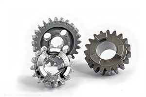 Engranaje recto pequeño y duradero personalizado, engranajes síncronos de acero inoxidable, engranaje de acero inoxidable de Metal de precisión - Product Image 3